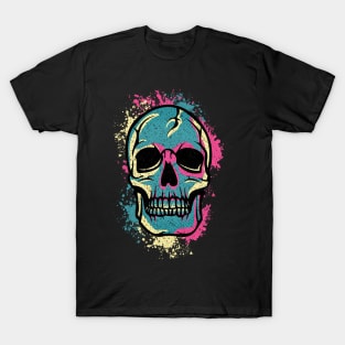 Skull Artwork design T-Shirt